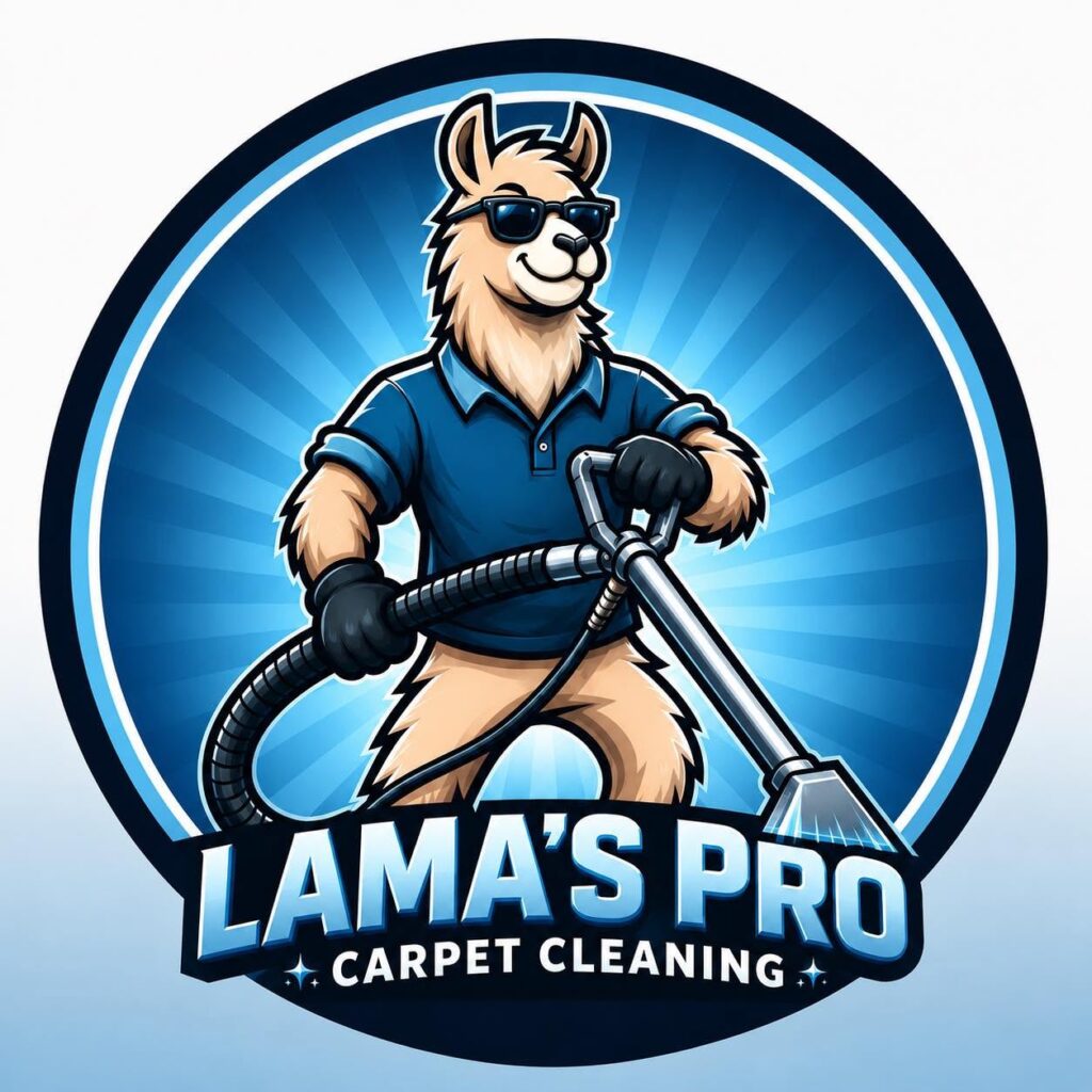 Lama's Pro Carpet Cleaning Logo